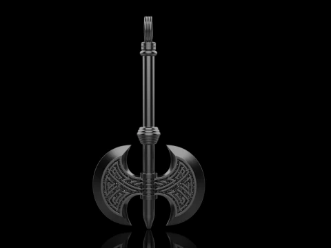 Axe pendant model 827 3D Print Model