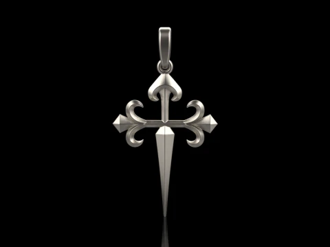 Cross model 826 3D Print Model