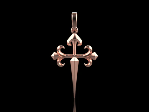 Cross model 826 3D Print Model