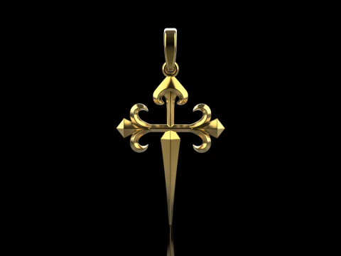 Cross model 826 3D Print Model