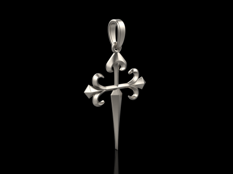 Cross model 826 3D प्रिंट मॉडल