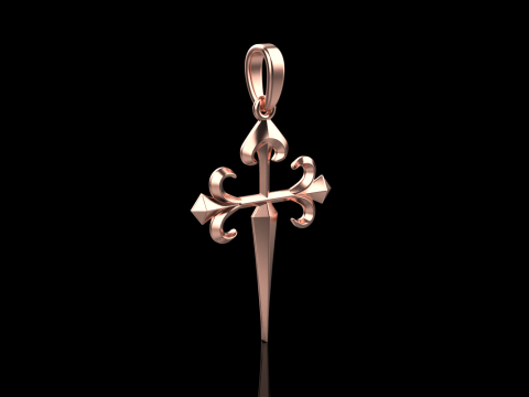 Cross model 826 3D प्रिंट मॉडल