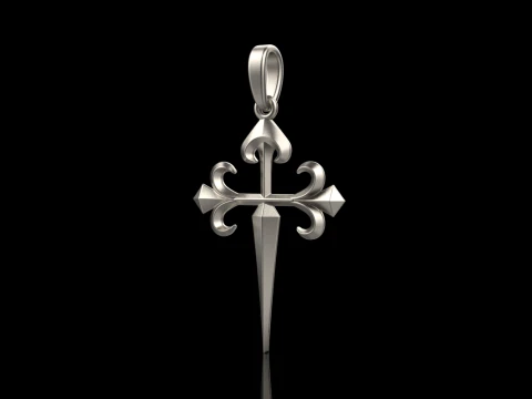 Cross model 826 3D Print Model