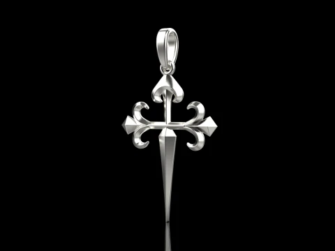 Cross model 826 3D Print Model