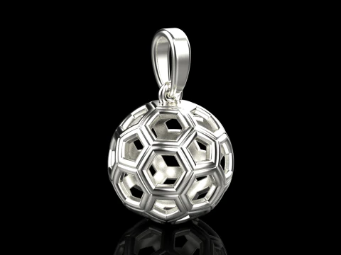 Colgante balón de fútbol modelo 822 Modelo de impresión 3D