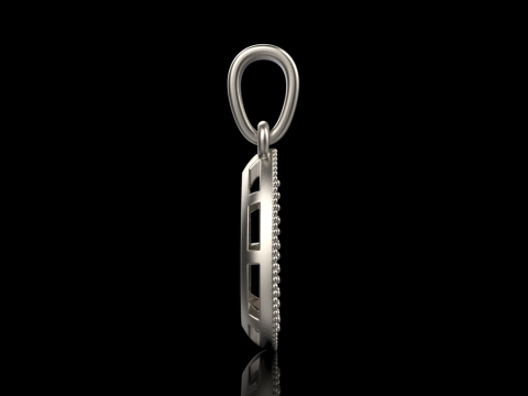 Pear shape pendant model 821 3D 打印模型