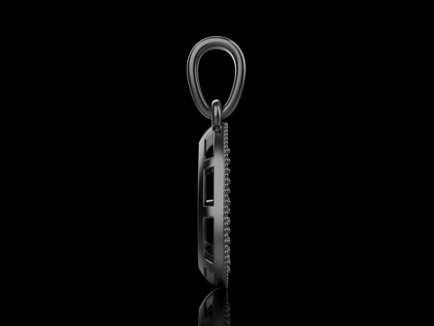 Pear shape pendant model 821 3D 打印模型