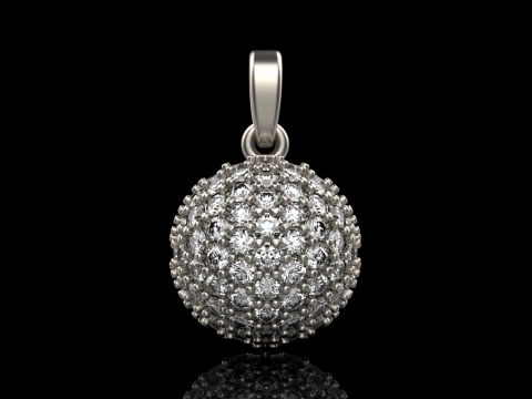 Ball pendant model 815 3D Print Model