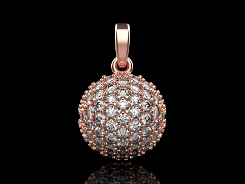 Ball pendant model 815 3D Print Model