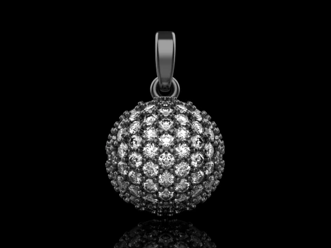 Ball pendant model 815 3D Print Model