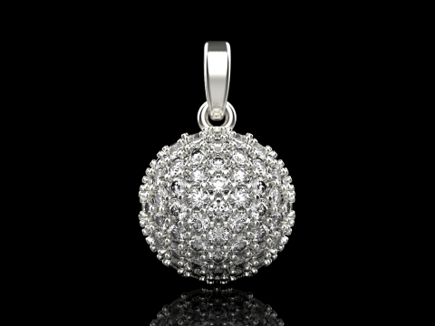Ball pendant model 815 3D Print Model