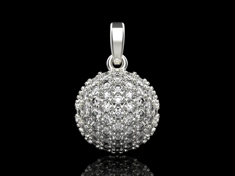 Ball pendant model 815 3D Print Model