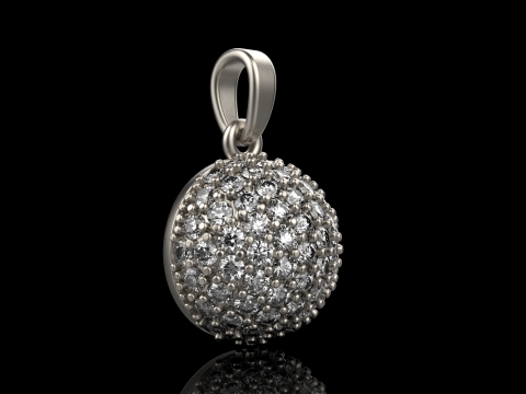 Ball pendant model 815 3D Print Model