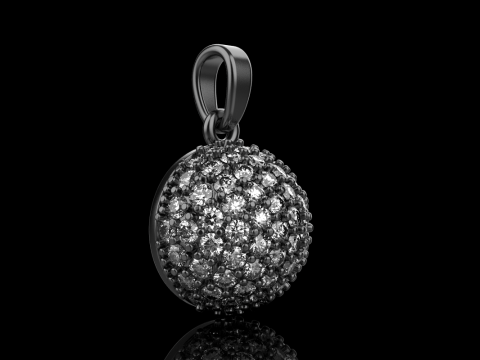 Ball pendant model 815 3D Print Model
