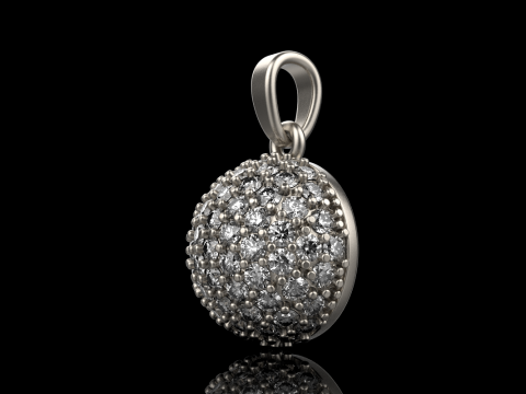 Ball pendant model 815 3D Print Model