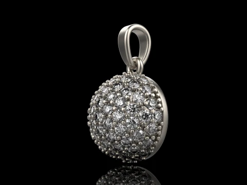 Ball pendant model 815 3D Print Model