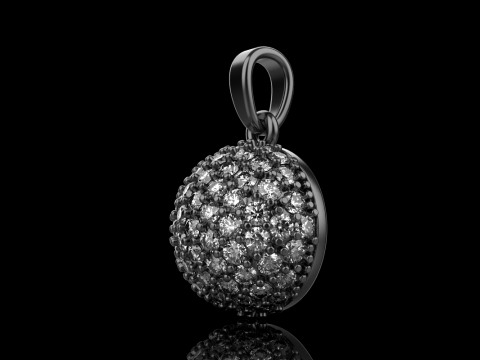 Ball pendant model 815 3D Print Model