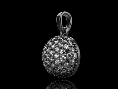 Ball pendant model 815 3D Print Model