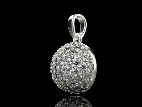 Ball pendant model 815 3D Print Model