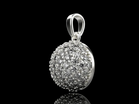 Ball pendant model 815 3D Print Model
