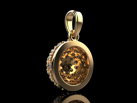 Ball pendant model 815 3D Print Model