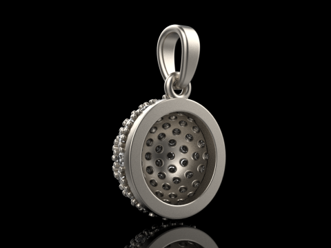 Ball pendant model 815 3D Print Model