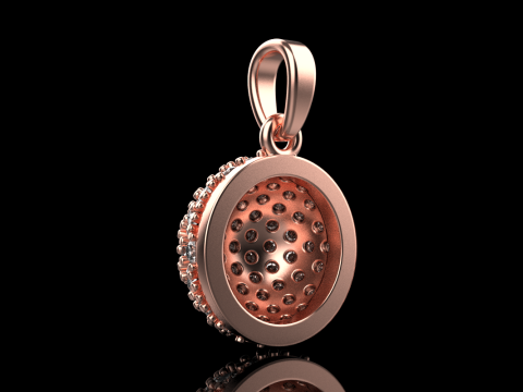 Ball pendant model 815 3D Print Model