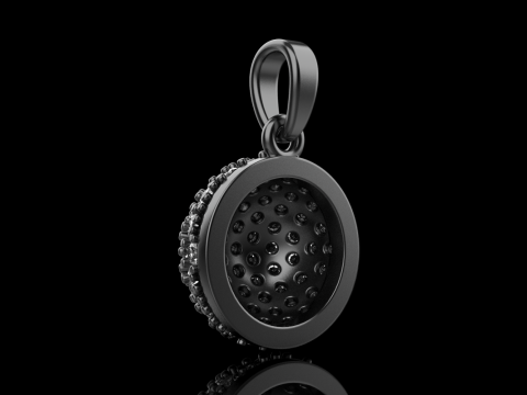 Ball pendant model 815 3D Print Model