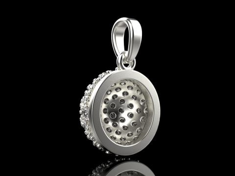 Ball pendant model 815 3D Print Model
