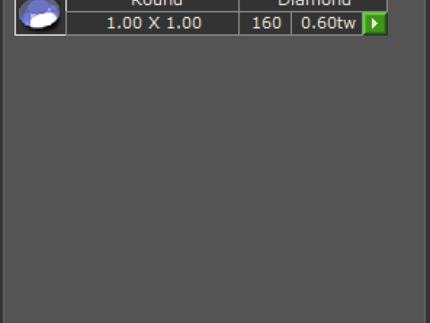 Enamel heart ring model 814 3D Print Model