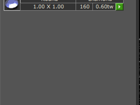 Heart ring model 813 3D Print Model