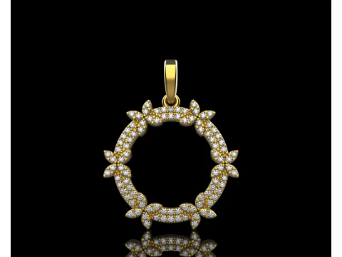 Lampadario tondo modello 806 Modello di stampa 3D