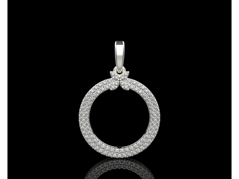 Runde Pendelleuchte Modell 805 3D Druckmodell