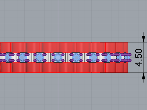 Wedding ring model 803 3D Print Model