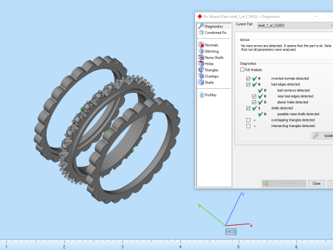 Wedding ring model 803 3D Print Model