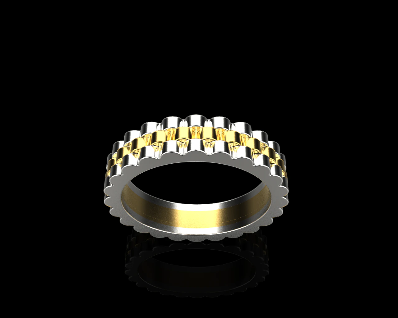 Ring model 802 3D Print Model .c4d .max .obj .3ds .fbx .stl .blend 