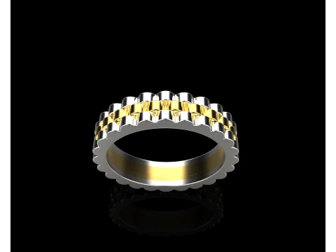 Ringmodel 802 3D printmodel