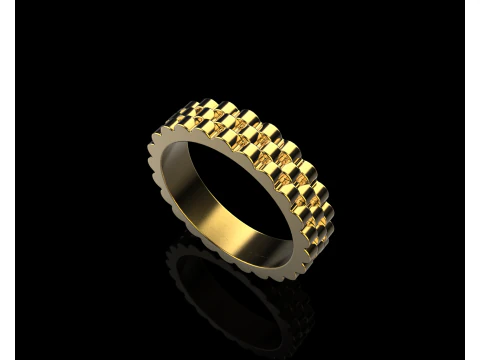 Ring model 802 3D Print Model