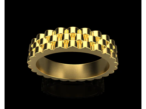 Ring model 802 3D Print Model