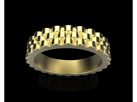Ring model 802 3D Print Model