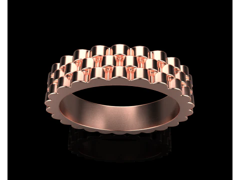 Ring model 802 3D Print Model