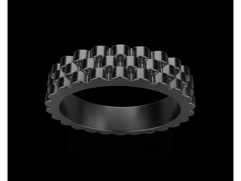 Ring model 802 3D Print Model