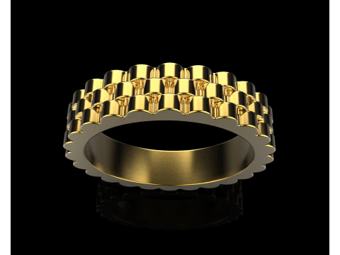 Ring model 802 3D Print Model