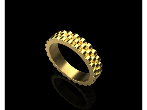 Ring model 802 3D Print Model