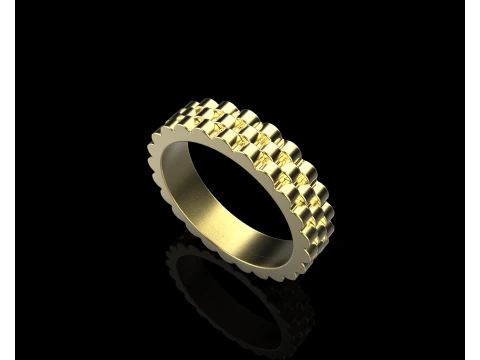 Ring model 802 3D Print Model