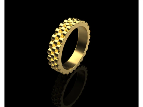Ring model 802 3D Print Model