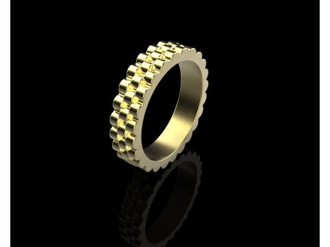 Ring model 802 3D Print Model