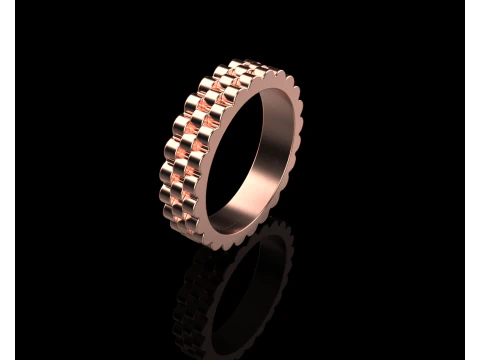 Ring model 802 3D Print Model