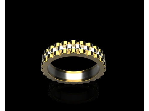 Ring model 802 3D Print Model