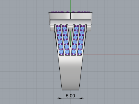 Signet ring model 799 3D Print Model